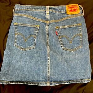 Levi’s Jean Skirt